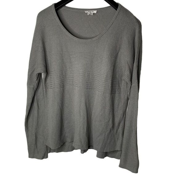 Helmut Lang sweater long sleeve deep crew neck knit size large - Picture 1 of 5